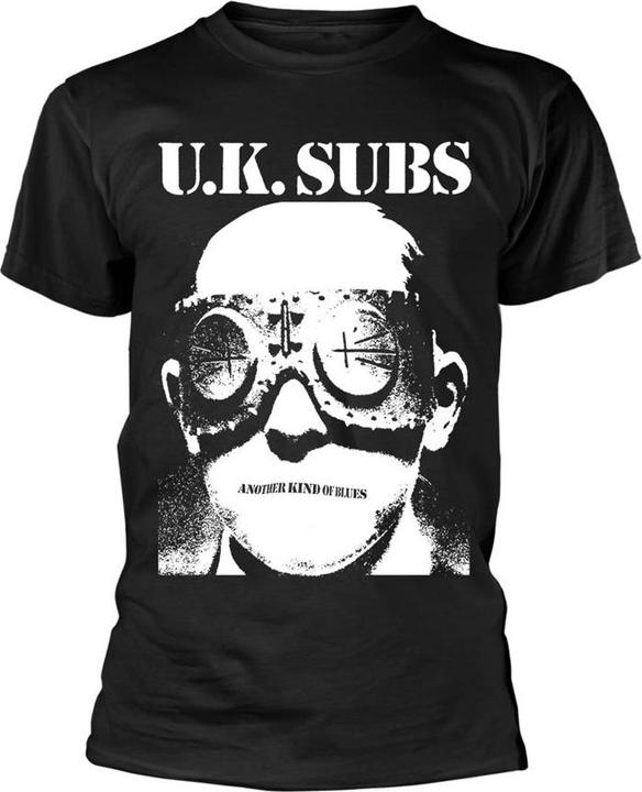Image du produit UK Subs - T-shirt ANOTHER KIND OF BLUES - Adulte (XXL)