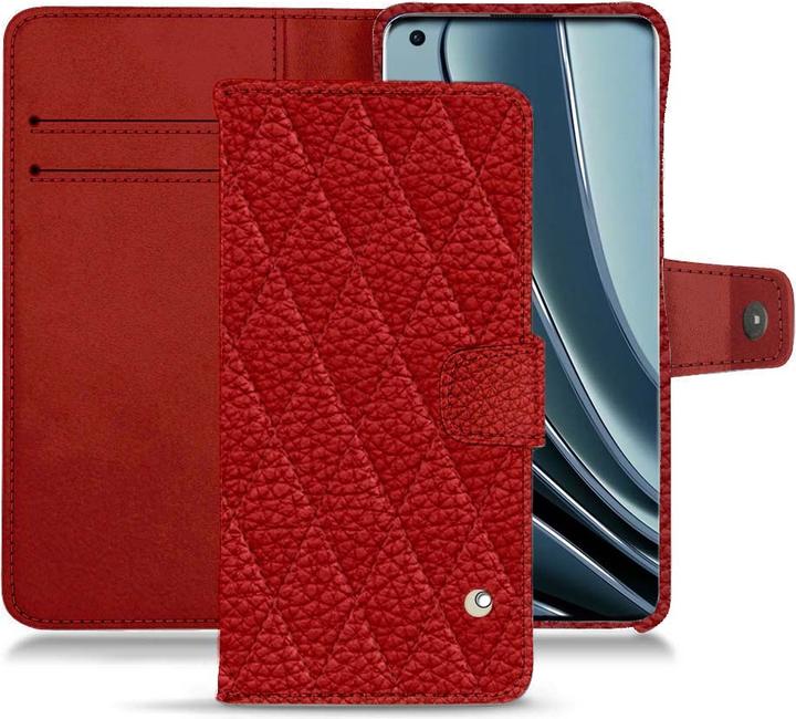 Actual product image Noreve Leather wallet with horizontal flap (OnePlus 10 Pro)