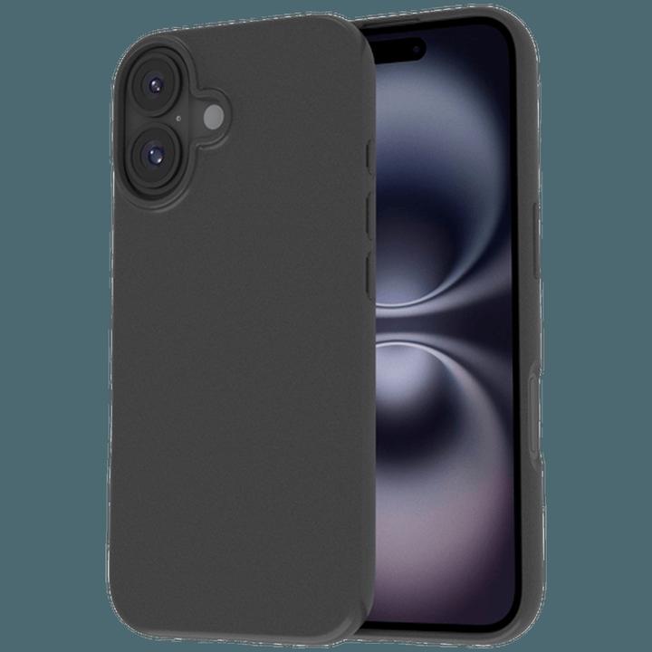 Produktbild Just in Case TPU Back Cover Schwarz Apple iPhone 16 Plus (Apple iPhone 16 Plus)