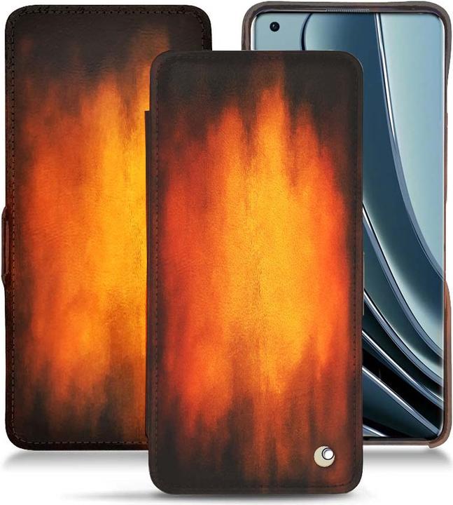 Actual product image Noreve Horizontal leather flap shell (OnePlus 10 Pro)
