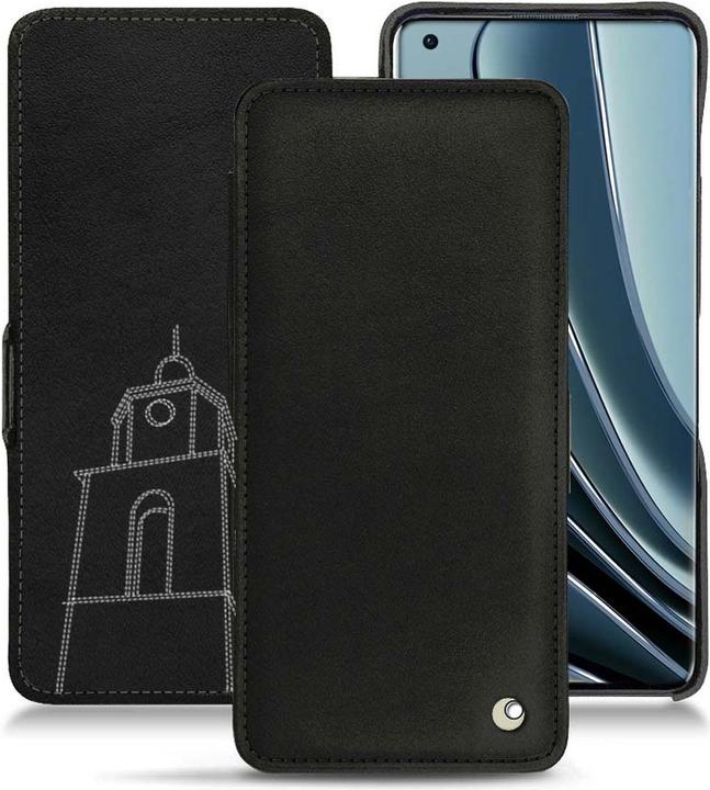 Actual product image Noreve Horizontal leather flap shell (OnePlus 10 Pro)