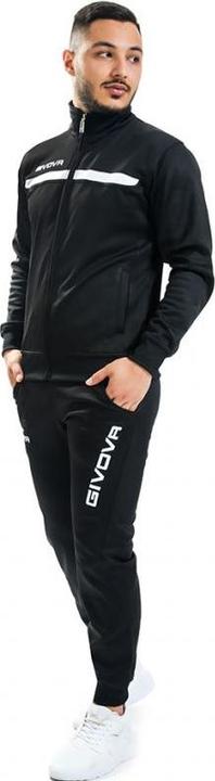 Immagine prodotto Givova Tuta One Tracksuit Nero e Bianco TT012 1003 2XS (XXS)