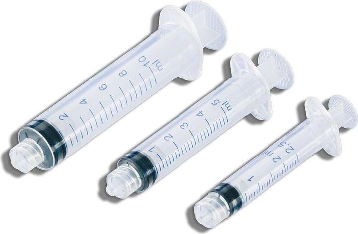 Actual product image BD PLASTIPAK syringe 50/60ml 3tlg LL centr 60 pcs.