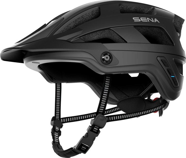 Actual product image Sena M1 EVO - Matt Black (M) / No FM (55 - 59 cm)