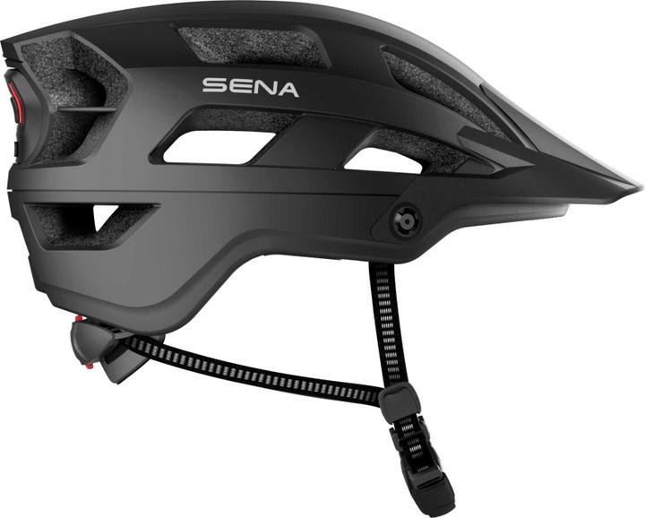 Actual product image Sena M1 EVO - Matt Black (M) / No FM (55 - 59 cm)