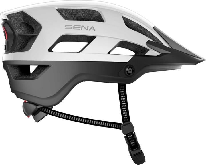 Produktbild Sena M1 - Matt White (L) / No FM (58 - 62 cm)