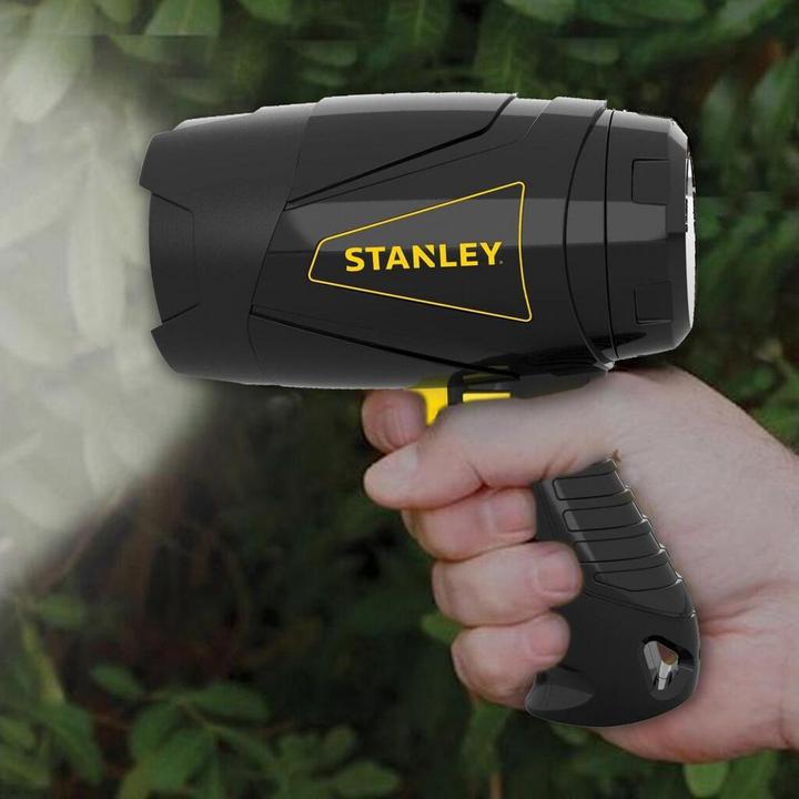 Image du produit Stanley - Flashlight / Projecteur 3W LED 300Lum (4x AA inclus) (13 cm, 300 lm)