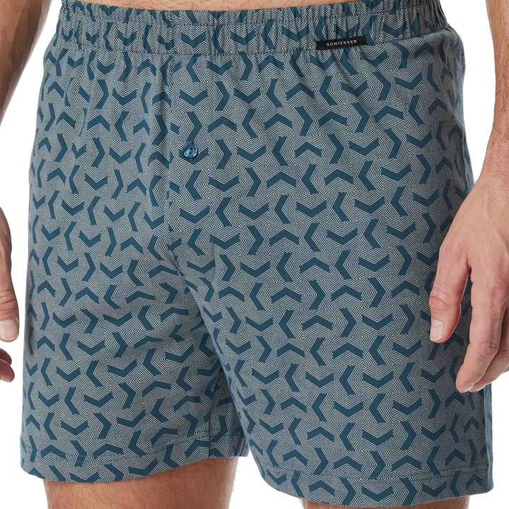 Immagine prodotto Schiesser Confezione da 2 boxer in jersey singolo (8, XXL, Confezione da 2)