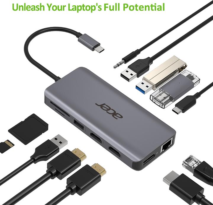 Produktbild Acer Mini (USB-C, 3 Ports)