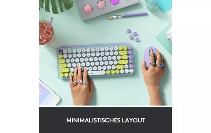 Immagine prodotto Logitech POP Keys (CH, Senza fili)