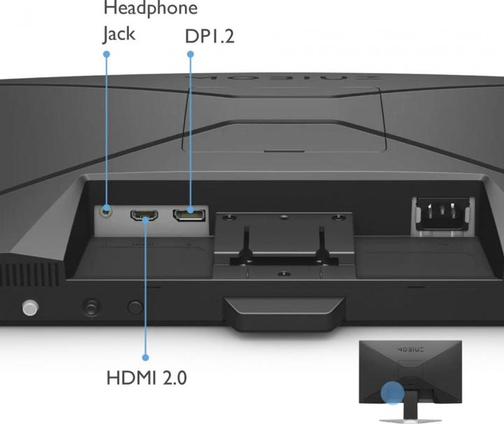 Immagine prodotto BenQ Mobiuz EX240N (1920 x 1080 pixel, 23.80")