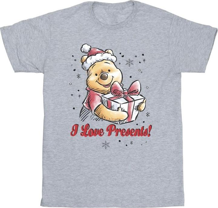 Produktbild Disney Winnie The Pooh Love Presents TShirt (S)