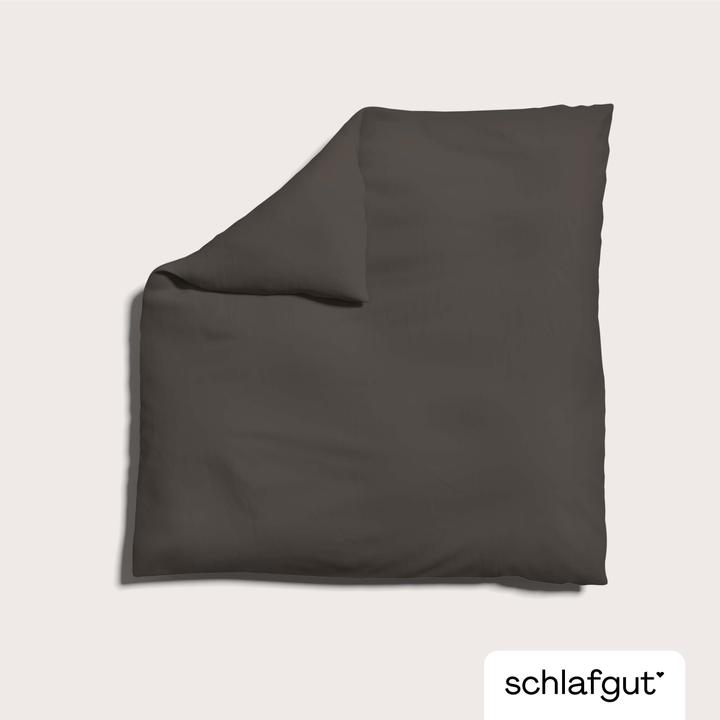 Immagine prodotto schlafgut Knitted Jersey (Copripiumino, 200 x 200 cm)