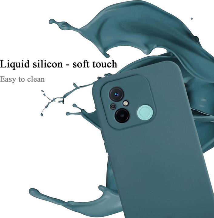 Produktbild Cadorabo Hülle für Redmi 12C TPU im Liquid Schutz Silikon Design (Xiaomi Redmi 12C)
