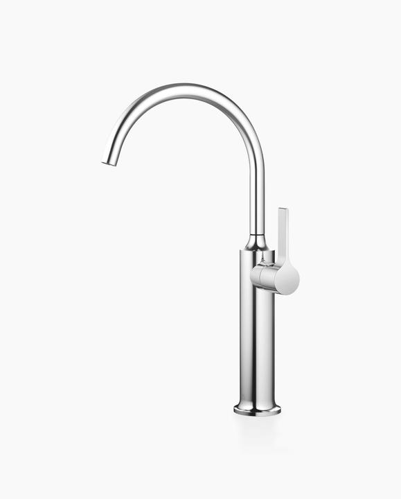 Image du produit Dornbracht VAIA Mitigeur monocommandé pour lavabo avec pied surélevé sans vidage, saillie 201 mm