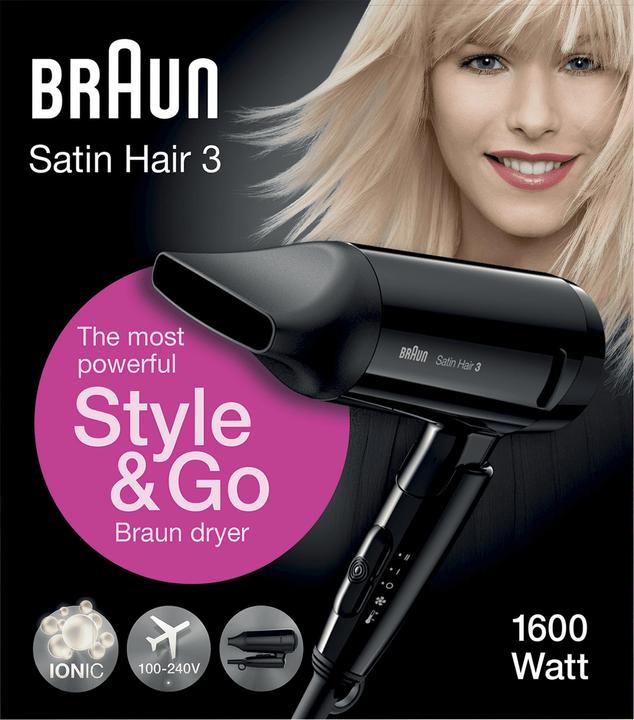 Actual product image Braun Satin Hair 3