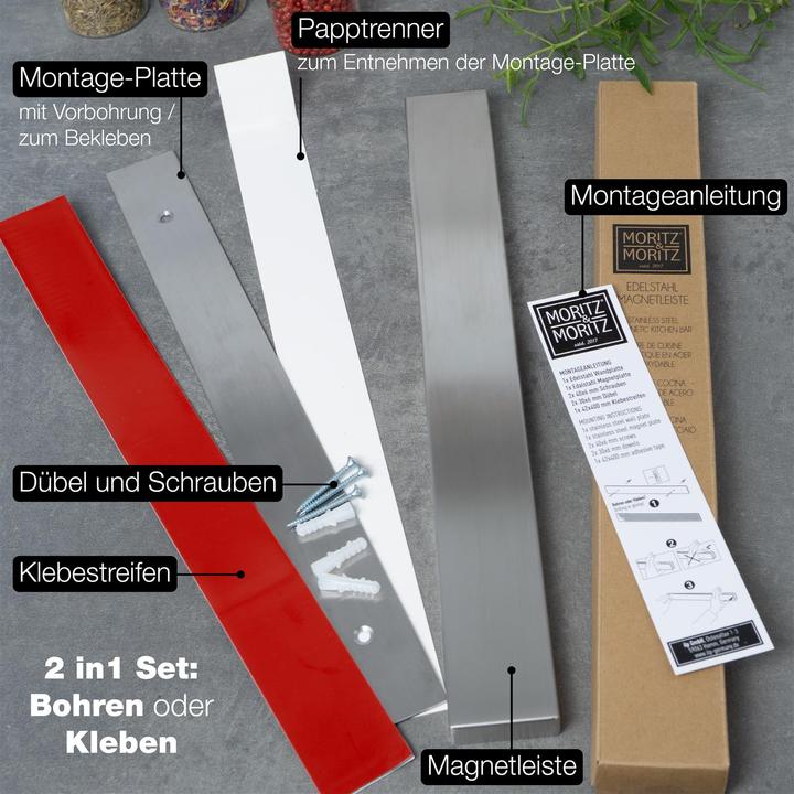 Produktbild Moritz & Moritz Messermagnetleiste
