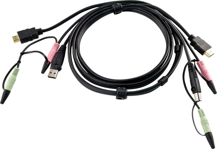Productafbeelding Aten KVM-kabel 2L-7D02UH
