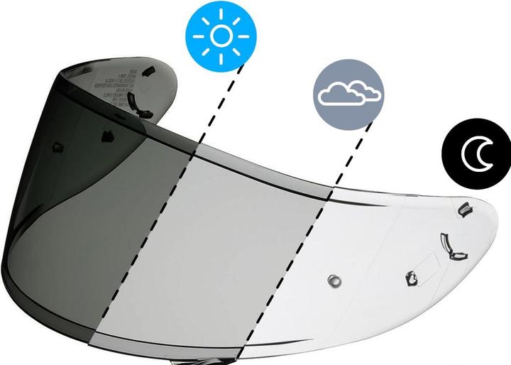 Actual product image Shoei Cwr-1