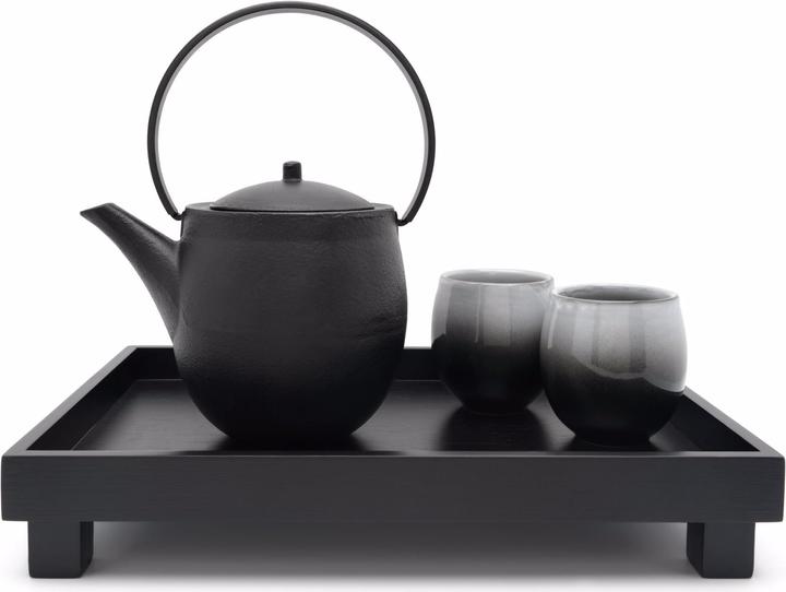 Productafbeelding Bredemeijer Sendai geschenkset + 2 porseleinen mokken 1,2l (1.20 l)