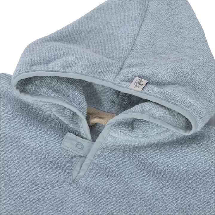 Actual product image Lässig Terry Poncho GOTS