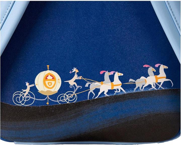 Produktbild Loungefly Disney by Mini Rucksack 75th Anniversary Cinderella Lenticular