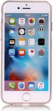 Image du produit Ueli Express iPhone 6s / 6 Coque en caoutchouc TPU aspect marbre noir bleu (Apple iPhone 6s, Apple iPhone 6)