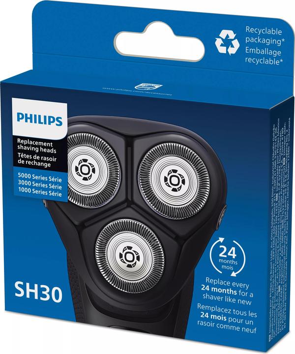 Actual product image Philips Ersatz-Scherköpfe (3 x)