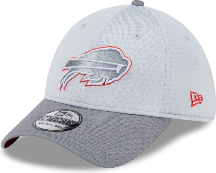 New Era 39Thirty Cap - NFL TRAINING 2024 Buffalo Bills - L/X (L)
