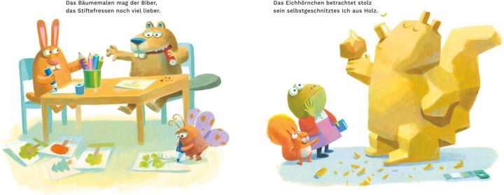 Produktbild Der kleine Biber buchstabiert: Wir sind alle talenTiert! (Deutsch, Cornelia Boese, 2024)