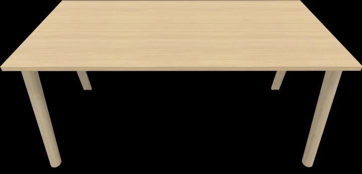Image du produit Narbutas Bureau en bois Nova (1600 x 800 x 740 mm)