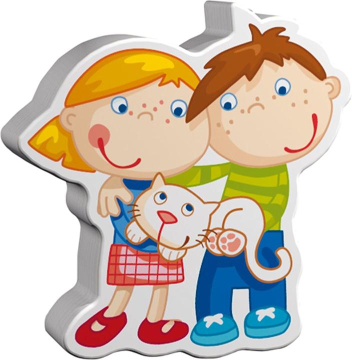 Immagine prodotto Haba 6 primi puzzle animali domestici (12 pezzi)