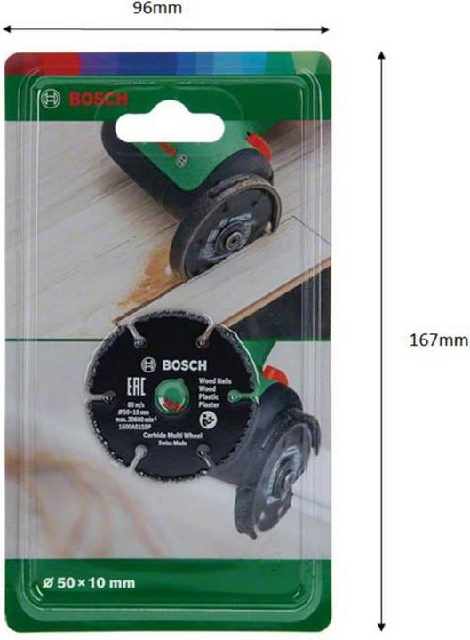 Actual product image Bosch Zubehör Carbide Multi Wheel