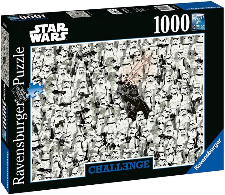 Immagine prodotto Ravensburger Guerre stellari (1000 pezzi)