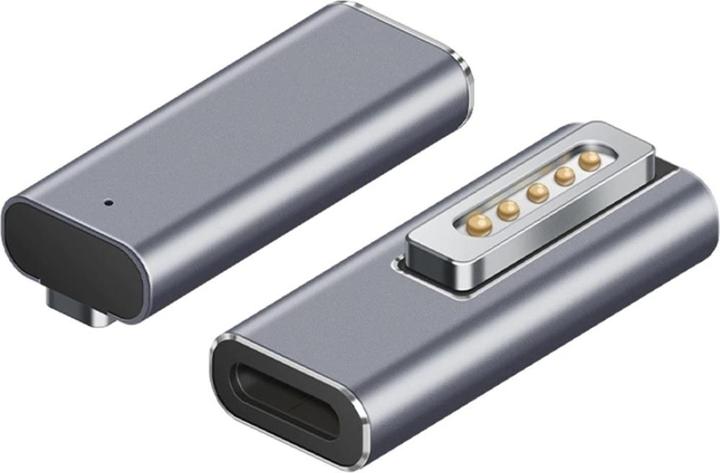 Actual product image PowerGuard USB-C to MagSafe 2 Adapter 90 degrees (MagSafe, USB Type C)
