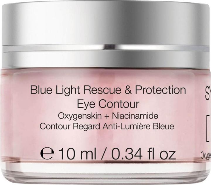 Symbiosis Oxygenskin + Niacinamide) Blue Light Rescue & Protection Eye Contour (10 ml, Crema 24h)