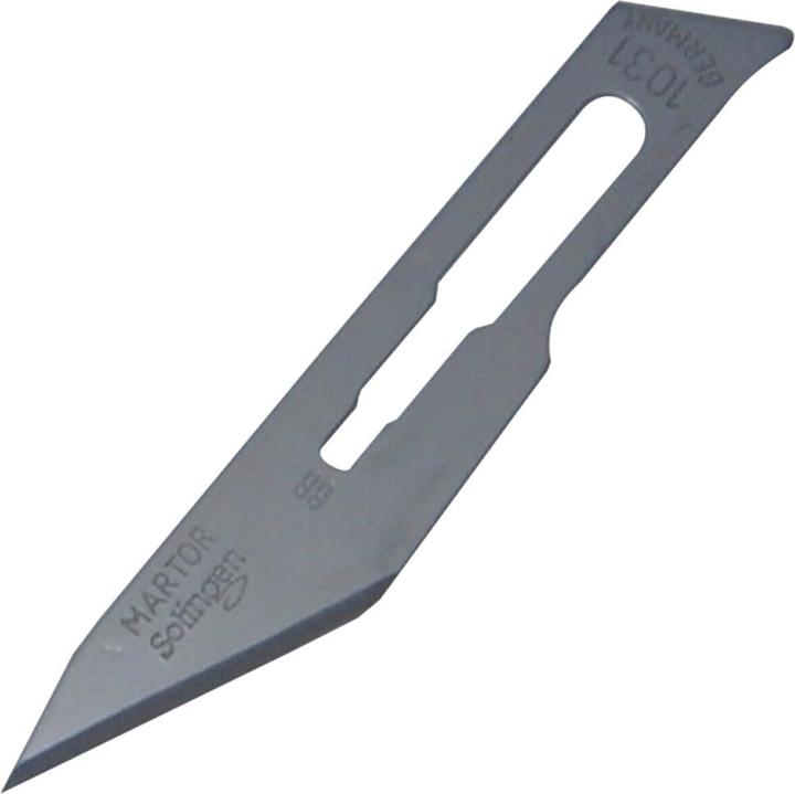 Produktbild Martor Skalpellklingen, Nr. 1031 (Ersatzklinge)