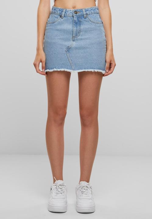 Urban Classics Ladies Heavy Mini Denim Skirt - 166845