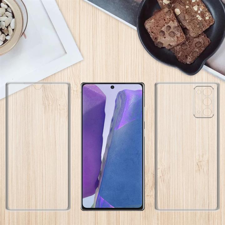 Produktbild Cadorabo TPU 360 Grad Case Cover (Samsung Galaxy Note 20)