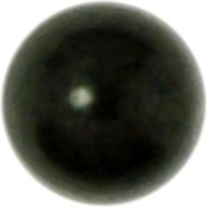 Image du produit Bijouteria 1.2mm Titane élément de piercing (Revêtement PVD (noir), Titane)