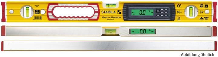 Actual product image Stabila Electronic spirit level TECH 196 electronic IP 65 (80 cm)