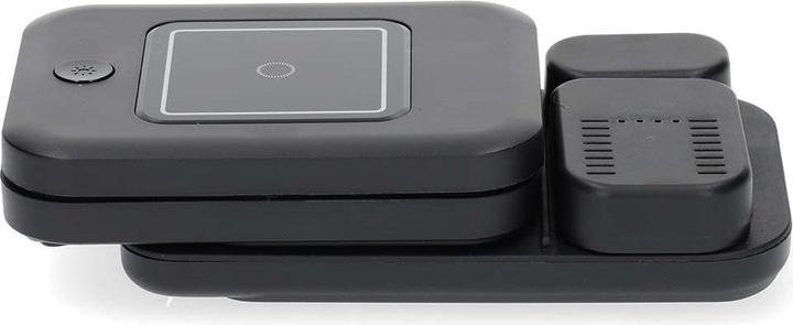 Image du produit Nedis Chargeur sans fil | 3 en 1 | 15 W | Affichage LED en cours d'utilisation | câble inclus | USB-A / (15 W)