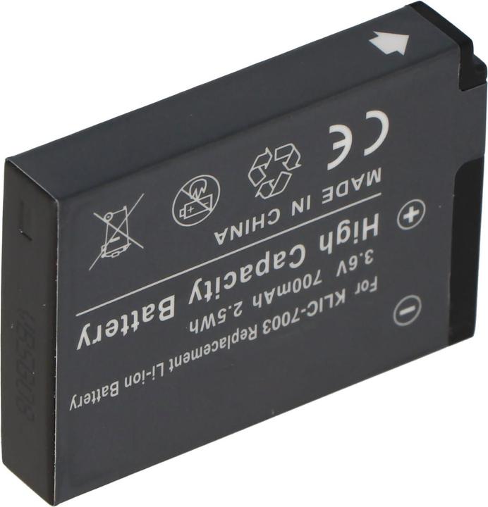 Image du produit Kodak Batterie Klic-7003, EasyShare V803, V1003 (Batterie)