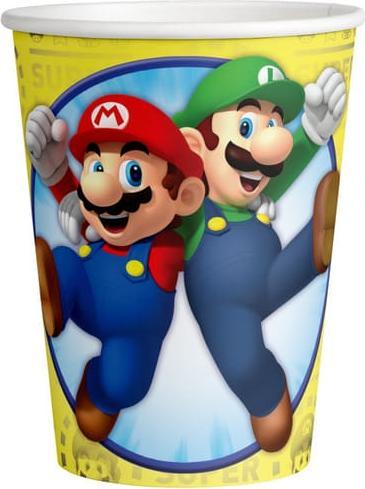 Immagine prodotto Amscan Super Mario (8 x)