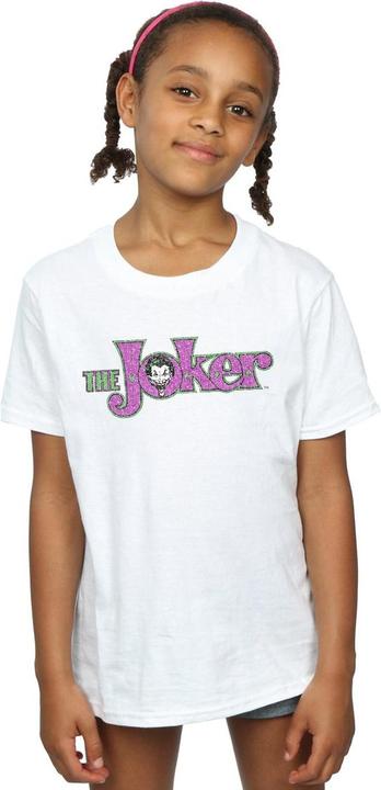 Immagine prodotto The Joker Crackle Logo Maglietta Ragazze (140, 146)