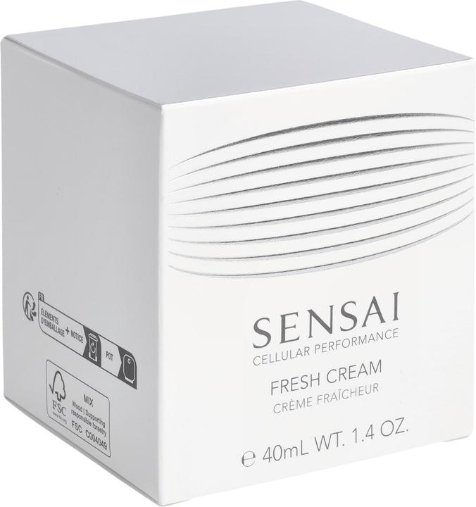 Produktbild Sensai Fresh Cream (40 ml, Tagescreme)