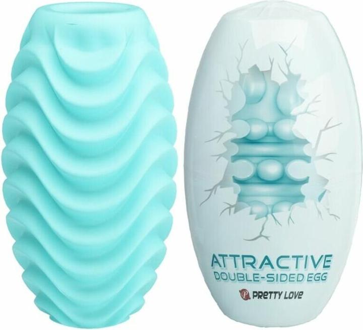 Pretty Love Attractive Double-Sided Egg