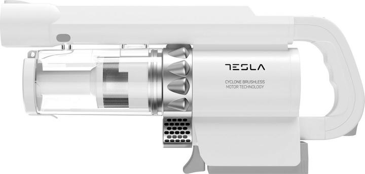 Immagine prodotto Tesla HS300WX Acceleratore /u0026 Elektrische bezem Zakloos 0,2 l 200 W Grijs, Wit