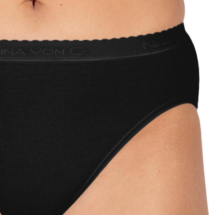 Immagine prodotto Nina von C. Confezione da 5 slip midi Basic (40, L, Confezione da 5 pezzi)