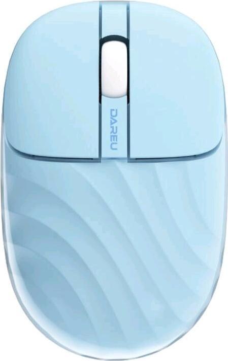 Dareu LM135D Souris sans fil bleue (Sans fil)